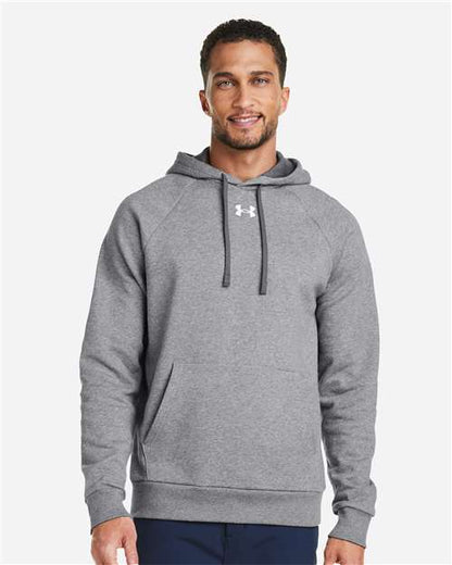Under Armour 1379757 Men's Rival Fleece Hooded Sweatshirt