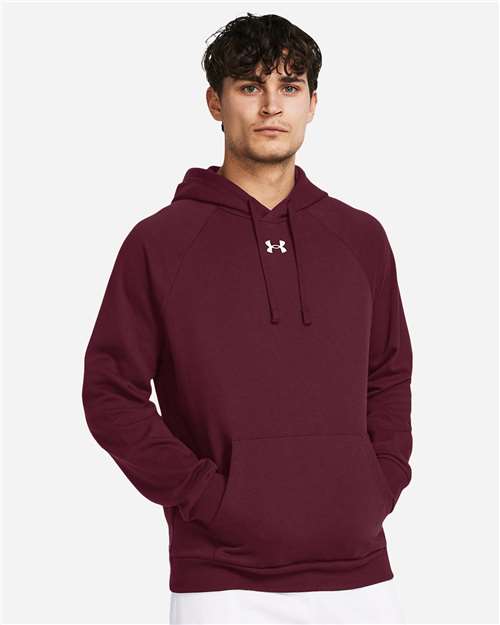 Under Armour 1379757 Men's Rival Fleece Hooded Sweatshirt