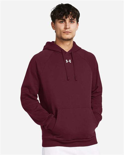 Under Armour 1379757 Men's Rival Fleece Hooded Sweatshirt