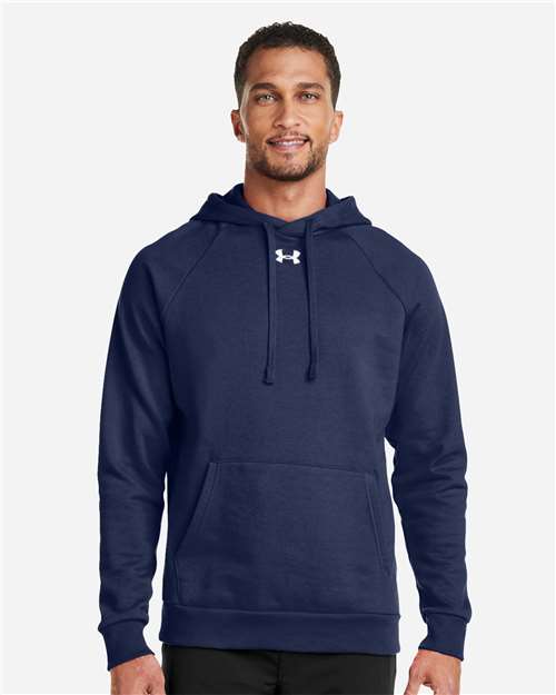 Under Armour 1379757 Men's Rival Fleece Hooded Sweatshirt