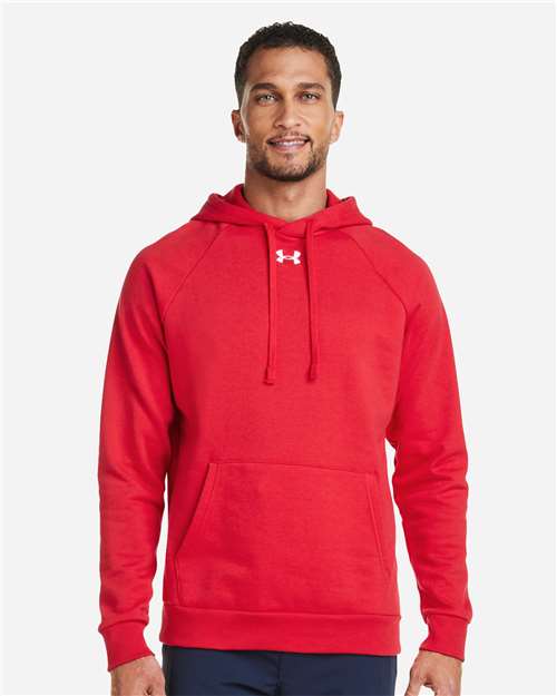 Under Armour 1379757 Men's Rival Fleece Hooded Sweatshirt