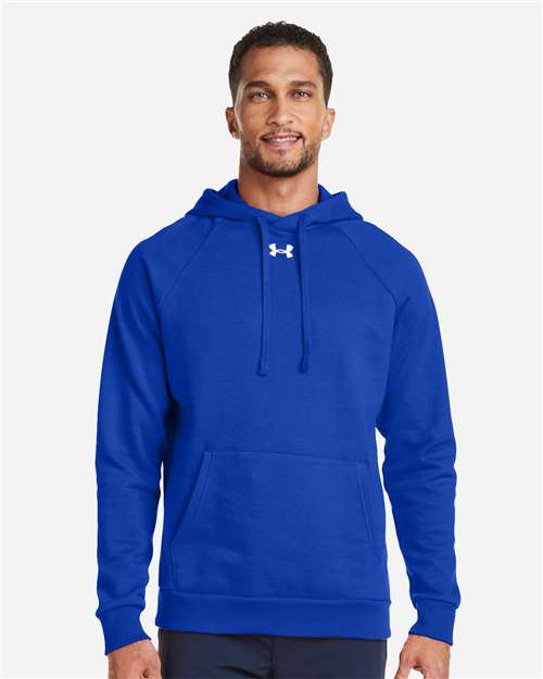 Under Armour 1379757 Men's Rival Fleece Hooded Sweatshirt