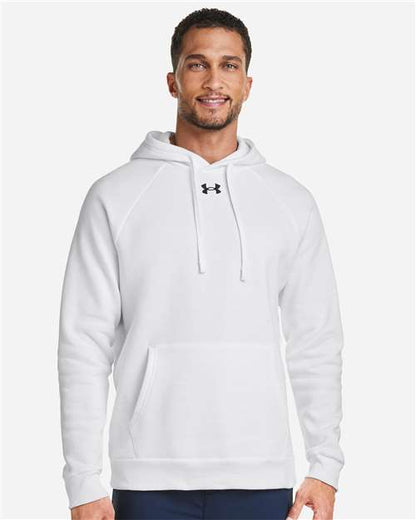 Under Armour 1379757 Men's Rival Fleece Hooded Sweatshirt