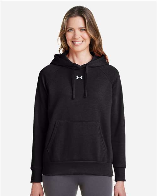 Under Armour 1379500 Women's Rival Fleece Hooded Sweatshirt