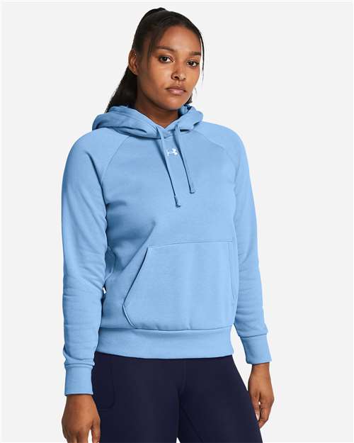 Under Armour 1379500 Women's Rival Fleece Hooded Sweatshirt