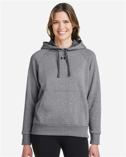 Under Armour 1379500 Women's Rival Fleece Hooded Sweatshirt