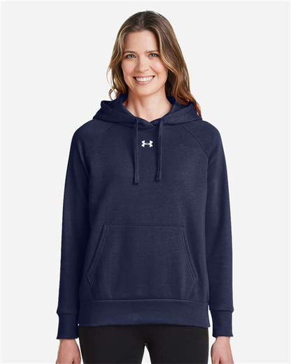 Under Armour 1379500 Women's Rival Fleece Hooded Sweatshirt