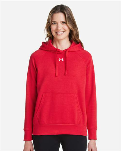 Under Armour 1379500 Women's Rival Fleece Hooded Sweatshirt