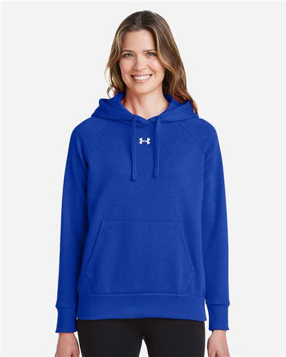 Under Armour 1379500 Women's Rival Fleece Hooded Sweatshirt