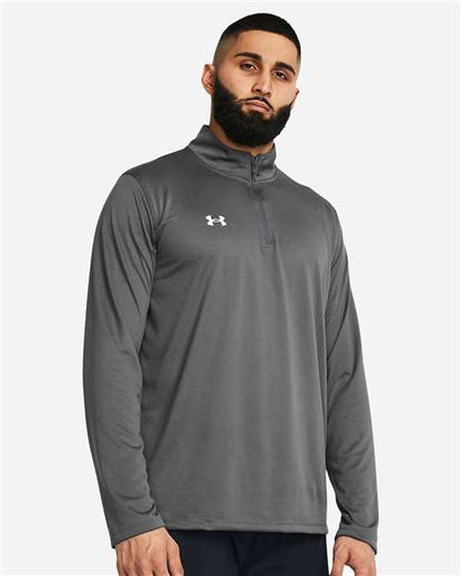 Under Armour 1376844 Men's Team Tech™ Quarter-Zip Pullover