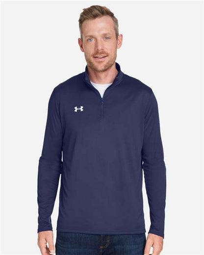 Under Armour 1376844 Men's Team Tech™ Quarter-Zip Pullover