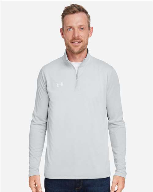 Under Armour 1376844 Men's Team Tech™ Quarter-Zip Pullover