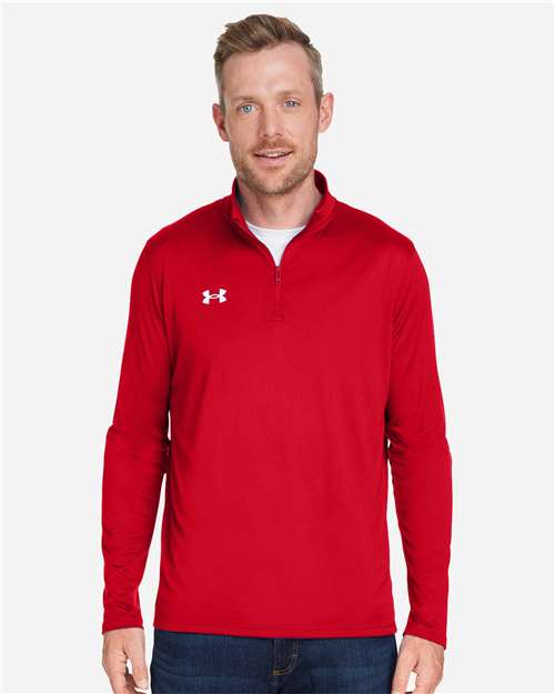Under Armour 1376844 Men's Team Tech™ Quarter-Zip Pullover