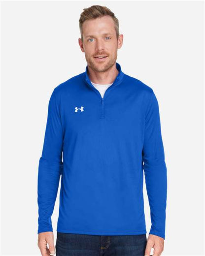 Under Armour 1376844 Men's Team Tech™ Quarter-Zip Pullover