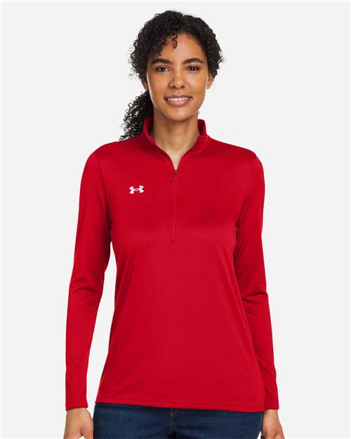Under Armour 1376862 Women's Team Tech™ Half-Zip Pullover