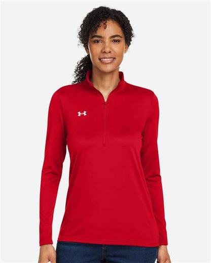 Under Armour 1376862 Women's Team Tech™ Half-Zip Pullover