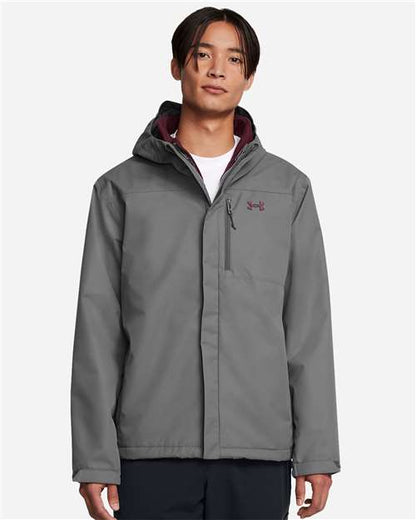 Under Armour 1371585 Men's Porter 3-in-1 2.0 Jacket