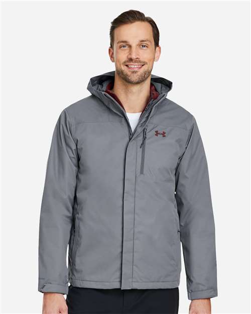 Under Armour 1371585 Men's Porter 3-in-1 2.0 Jacket