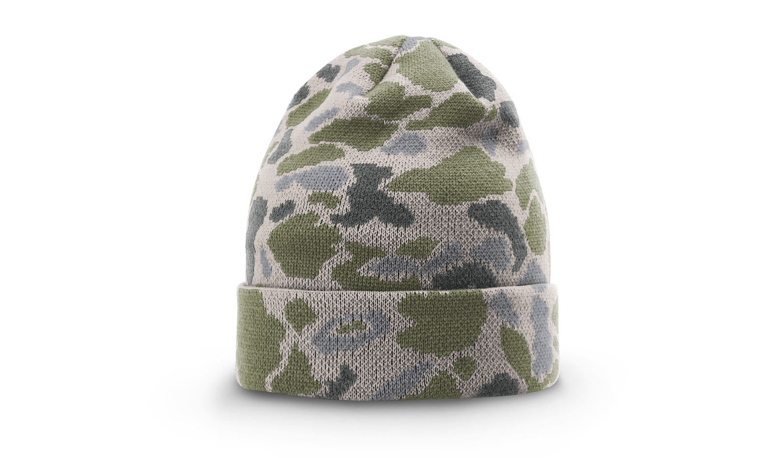 Richardson 126 Duck Camo Beanie – Star Hats and Embroidery