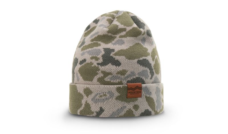 Richardson 126 Duck Camo Beanie – Star Hats and Embroidery
