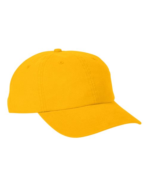 Big Accessories BA610 Heavy Washed Canvas Cap
