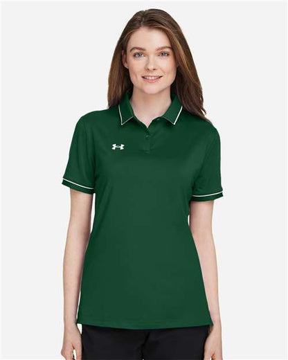 Under Armour 1376905 Women's Tipped Teams Performance Polo