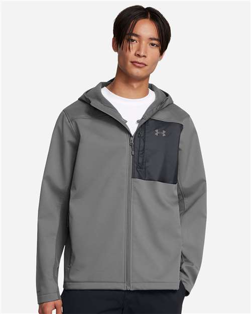 Under Armour 1371587 Men's ColdGear® Infrared Shield 2.0 Hooded Jacket
