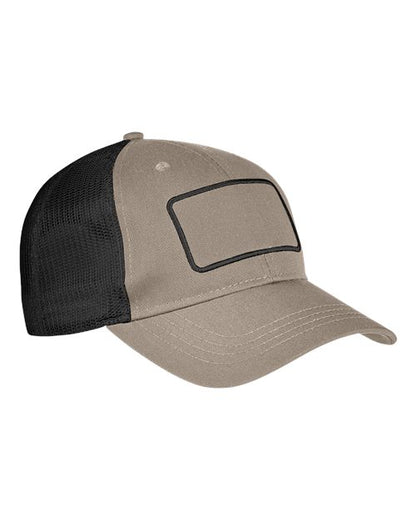 Big Accessories BA656T Patch Trucker Cap