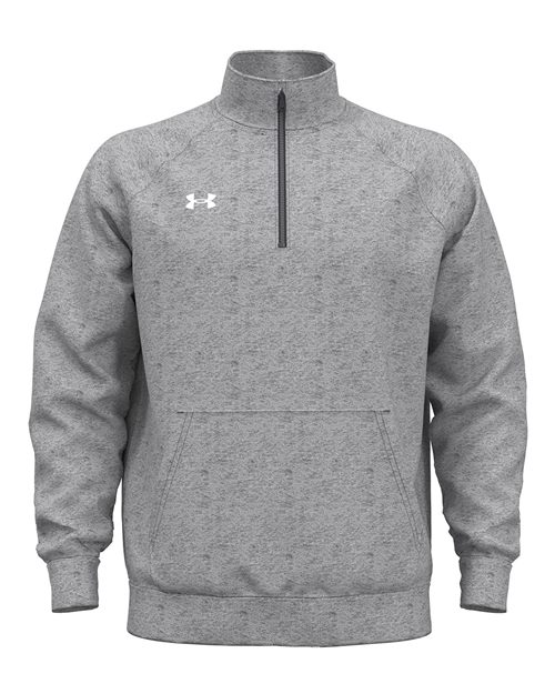 Under Armour 1386016 Men's Rival Fleece Quarter-Zip Pullover
