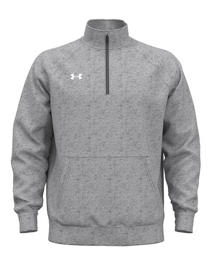 Under Armour 1386016 Men's Rival Fleece Quarter-Zip Pullover