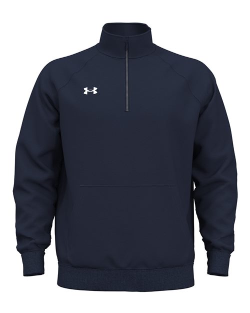Under Armour 1386016 Men's Rival Fleece Quarter-Zip Pullover
