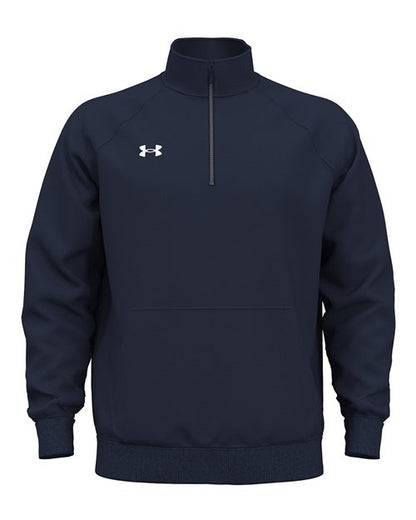 Under Armour 1386016 Men's Rival Fleece Quarter-Zip Pullover
