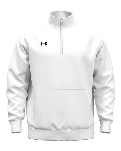 Under Armour 1386016 Men's Rival Fleece Quarter-Zip Pullover