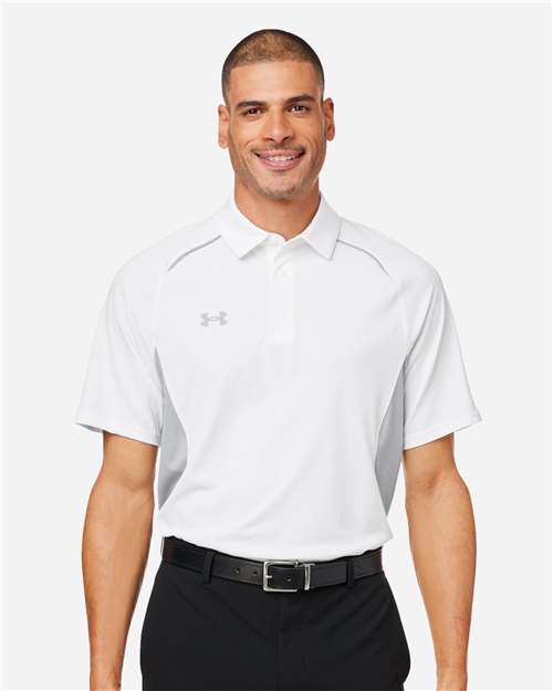 Under Armour 1383263 Men's Title Polo 2.0