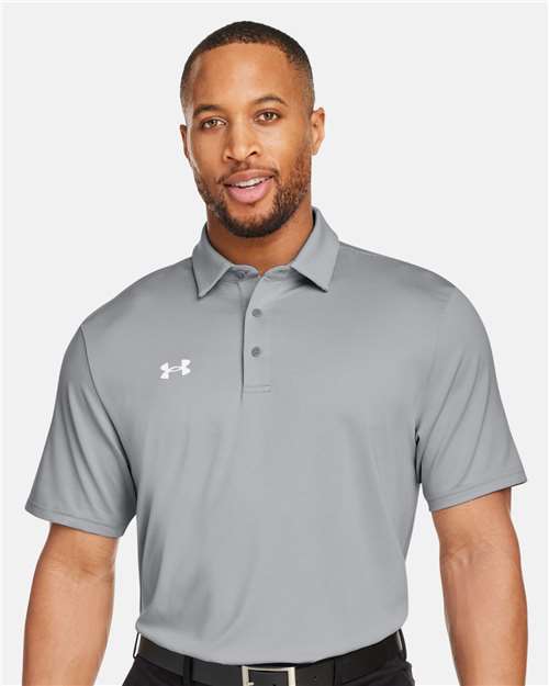 Under Armour 1389853 Men's Destin Drive "UA Playoff Team Stripe" Performance Polo