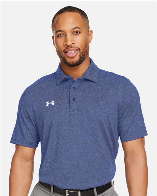 Under Armour 1389853 Men's Destin Drive Striped Performance Polo