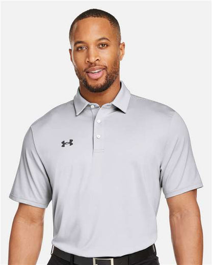 Under Armour 1389853 Men's Destin Drive "UA Playoff Team Stripe" Performance Polo