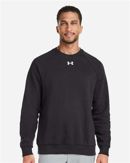 Under Armour 1379755 Men's Rival Fleece Crewneck Sweatshirt