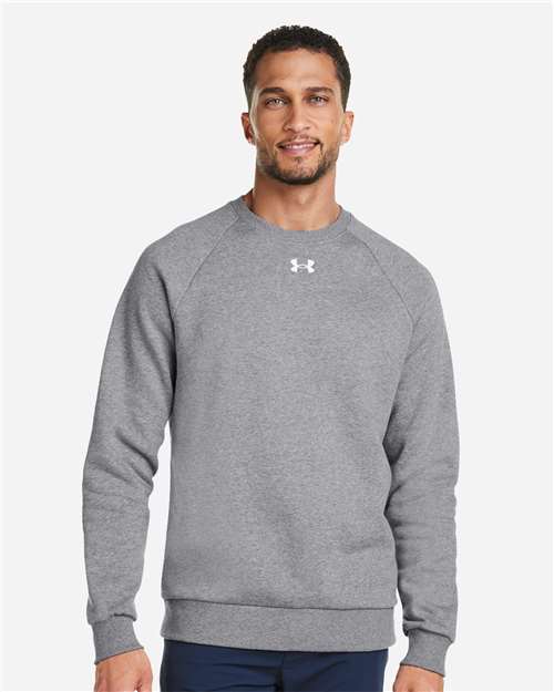 Under Armour 1379755 Men's Rival Fleece Crewneck Sweatshirt