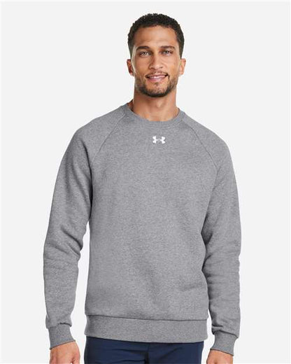 Under Armour 1379755 Men's Rival Fleece Crewneck Sweatshirt