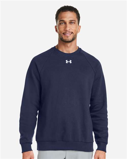 Under Armour 1379755 Men's Rival Fleece Crewneck Sweatshirt