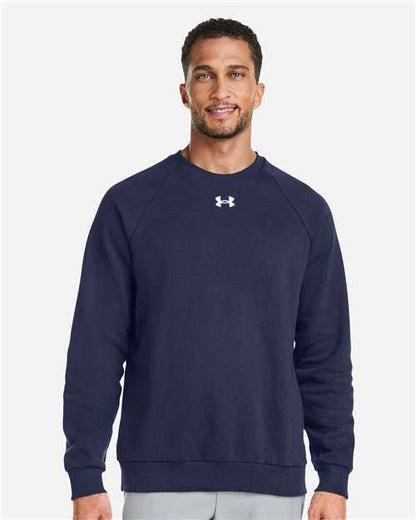 Under Armour 1379755 Men's Rival Fleece Crewneck Sweatshirt