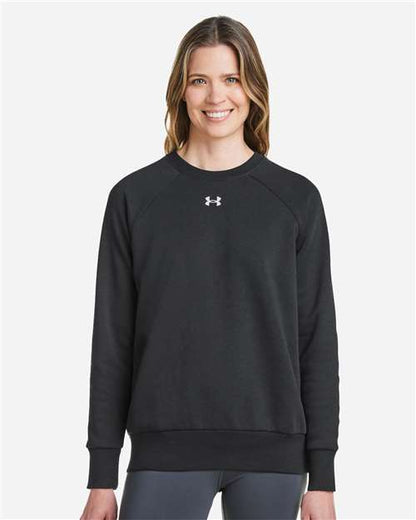 Under Armour 1379508 Women's Rival Fleece Crewneck Sweatshirt