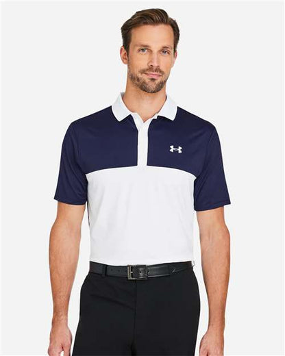 Under Armour 1377375 Men's Performance 3.0 Colorblock Polo