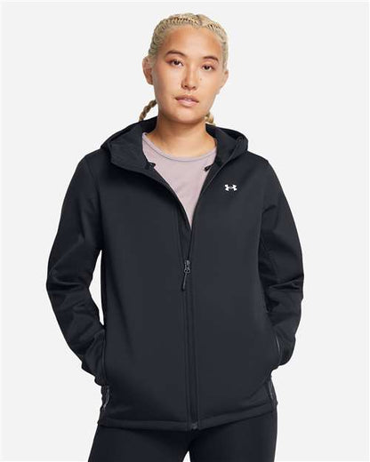 Under Armour 1371595 Women's ColdGear® Infared Shield 2.0 Hooded Jacket