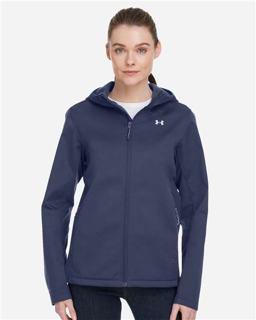 Under Armour 1371595 Women's ColdGear® Infared Shield 2.0 Hooded Jacket
