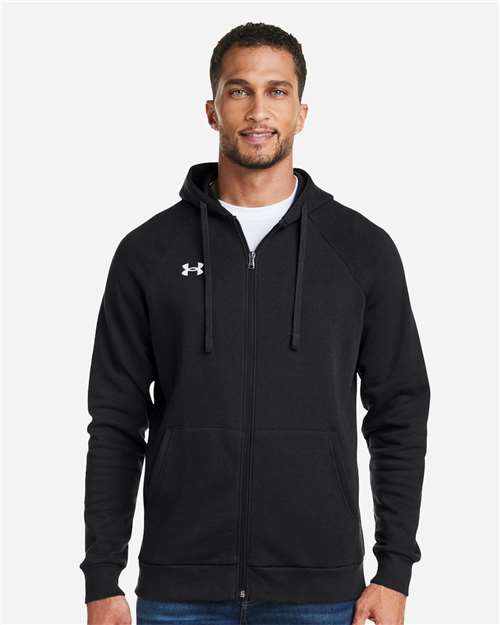 Under Armour 1379767 Men's Rival Fleece Full-Zip
