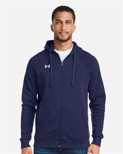 Under Armour 1379767 Men's Rival Fleece Full-Zip