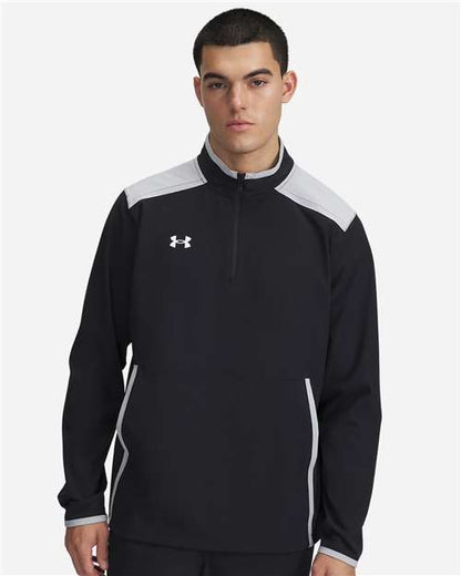 Under Armour 1389611 Men's Motivate 3.0 Quarter-Zip Pullover