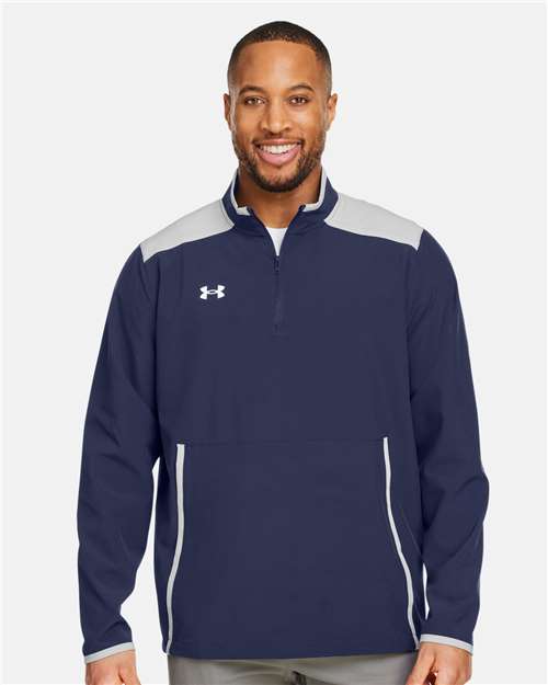 Under Armour 1389611 Men's Motivate 3.0 Quarter-Zip Pullover